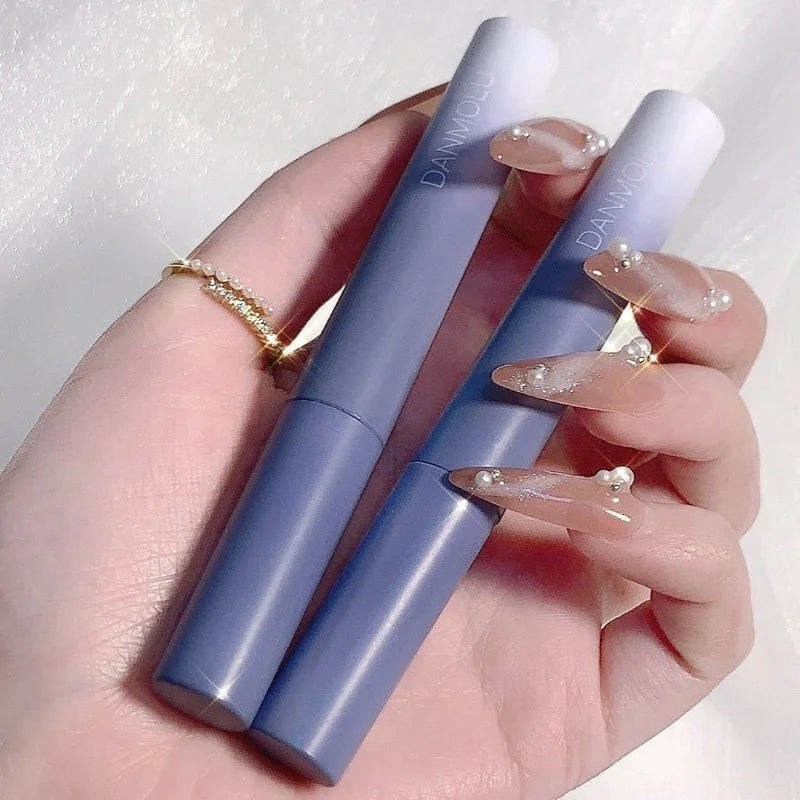 Lipstick 5 Colors Matte Long Lasting Waterproof Non-stick Cup Lip Qme