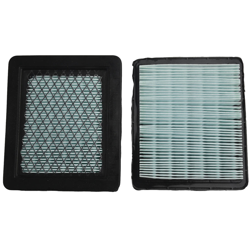2 Pcs Air Filter For Honda HRX 537 HRB 535 HRD 536 IZY 53 HRG 536 Service Kit Lawn Mower Accessories Garden Parts Qme