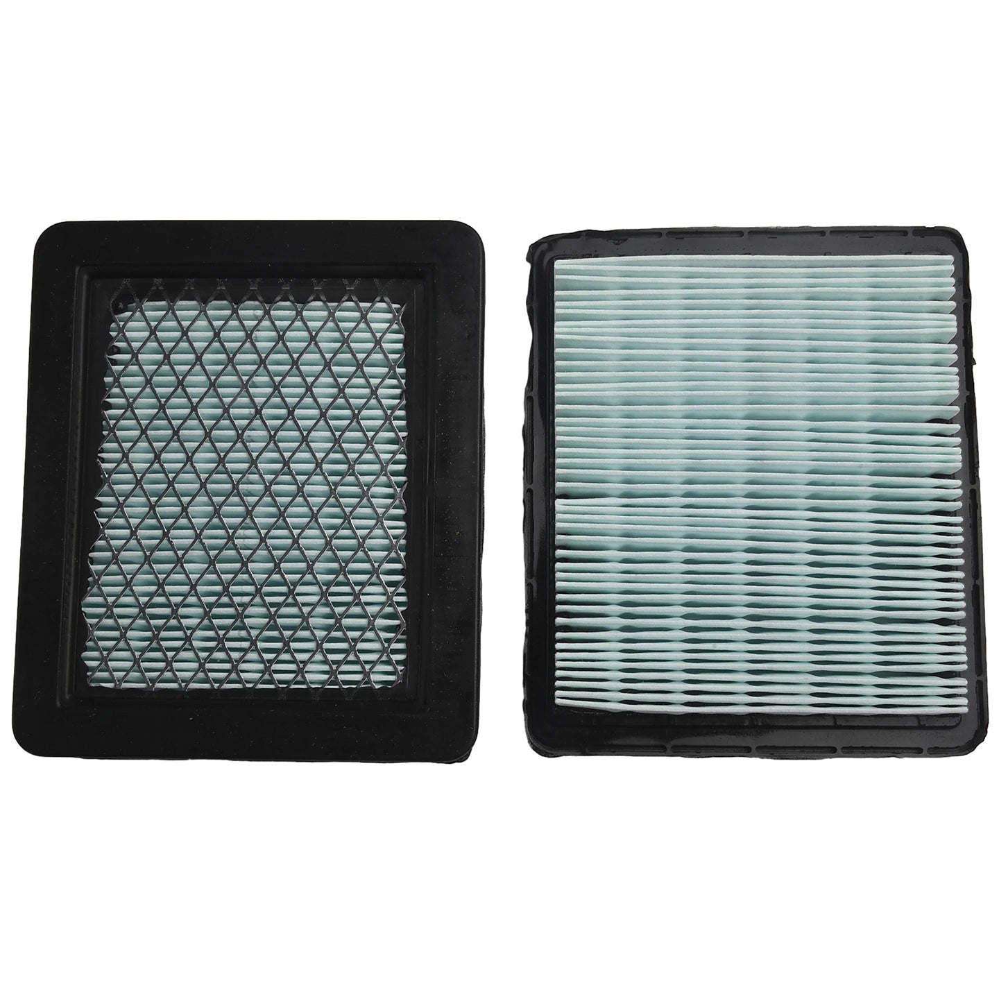 2 Pcs Air Filter For Honda HRX 537 HRB 535 HRD 536 IZY 53 HRG 536 Service Kit Lawn Mower Accessories Garden Parts Qme