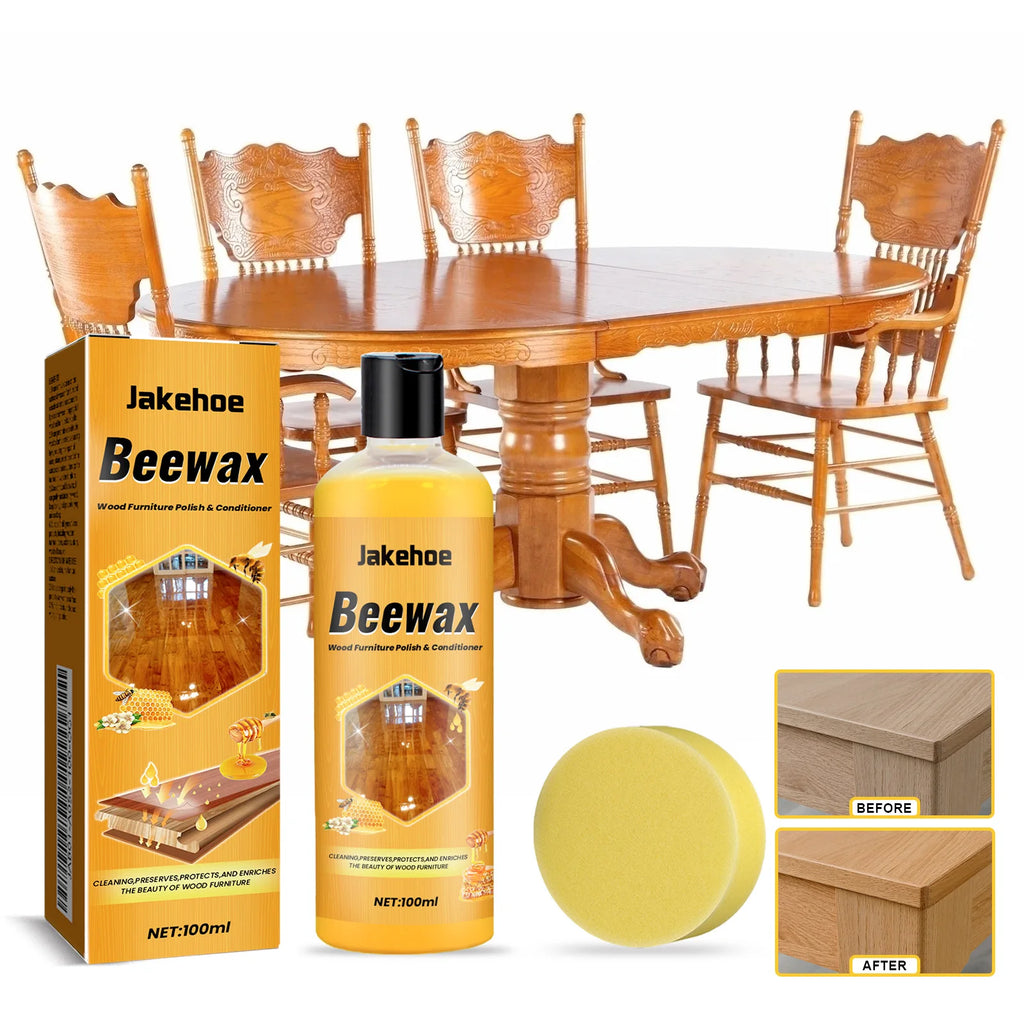 Floor Cleaner; Home Wooden Floor Protection Cleaning Maintenance Wax for Decontamination and Dust Prevention, Polishing and Qme