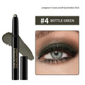Cream Eyeshadow Stick Gradient Easy Apply Create Perfect Look One Qme 04 Bottle Green 1.6g