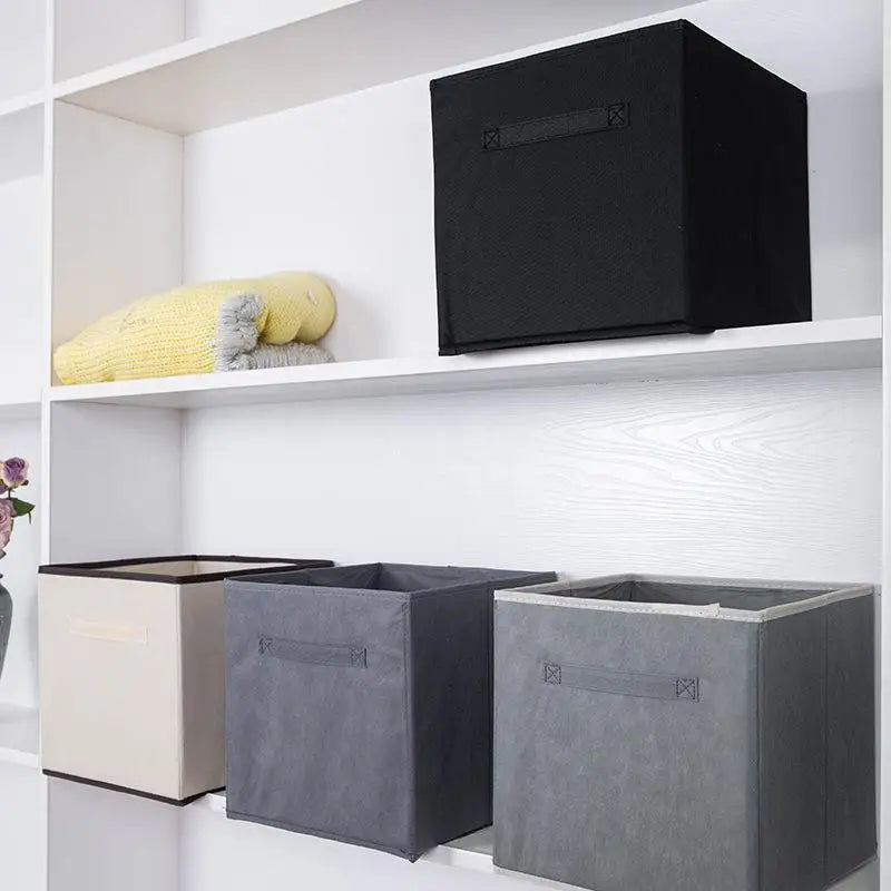 Jeans Storage Box Wardrobe Clothes Organizersthicken Organizer Pants Qme