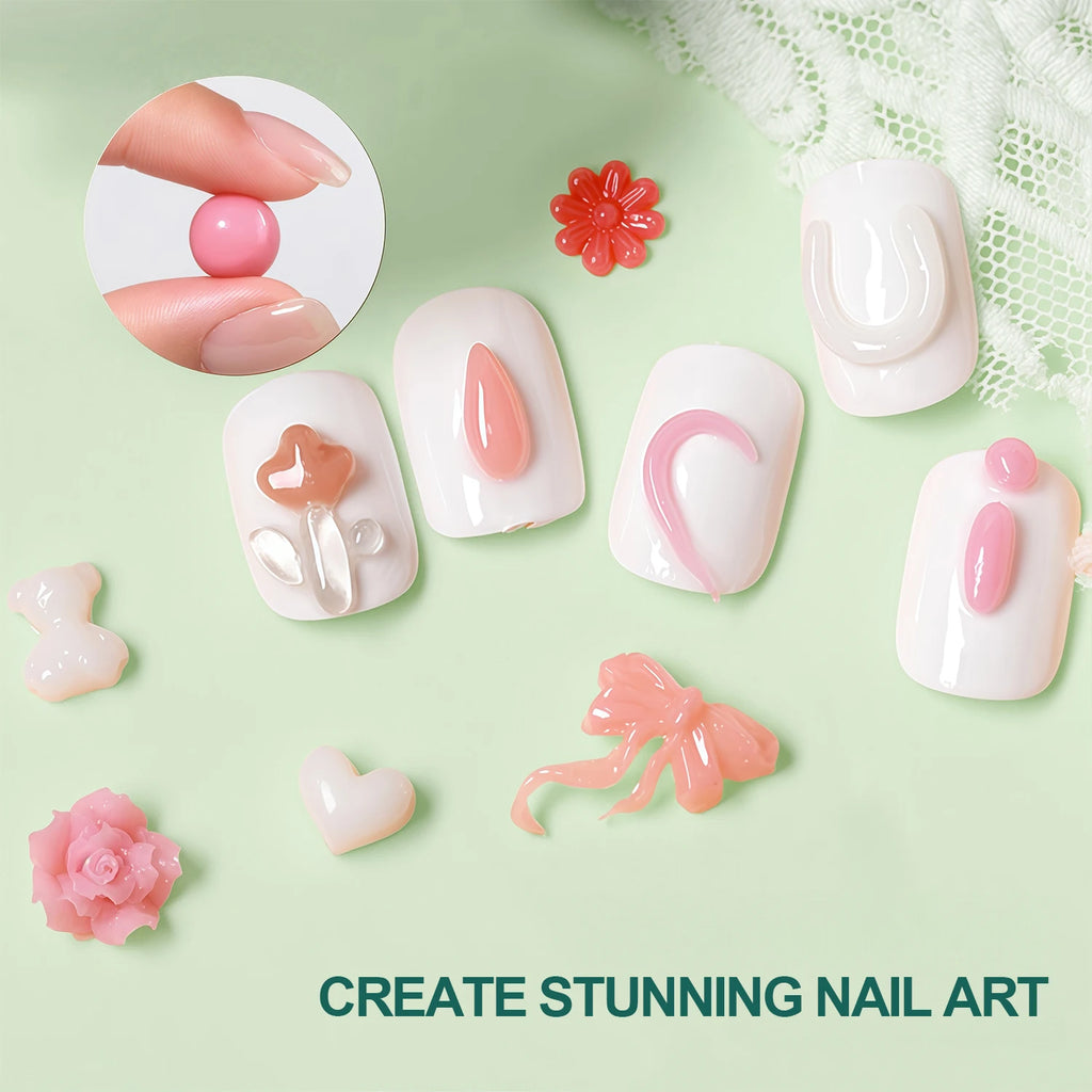 Nailpop No TPO HEMA Non Sticky Extension Gel Nails Art Manicure Qme