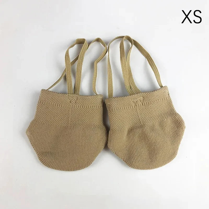 Rhythmic Gymnastics Soft Half Socks Art Gym Dance Shoes Professional Qme XS
