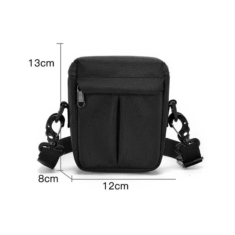 Shockproof Camera Bag Inner Soft Lining Convertible Crossbody Qme A2