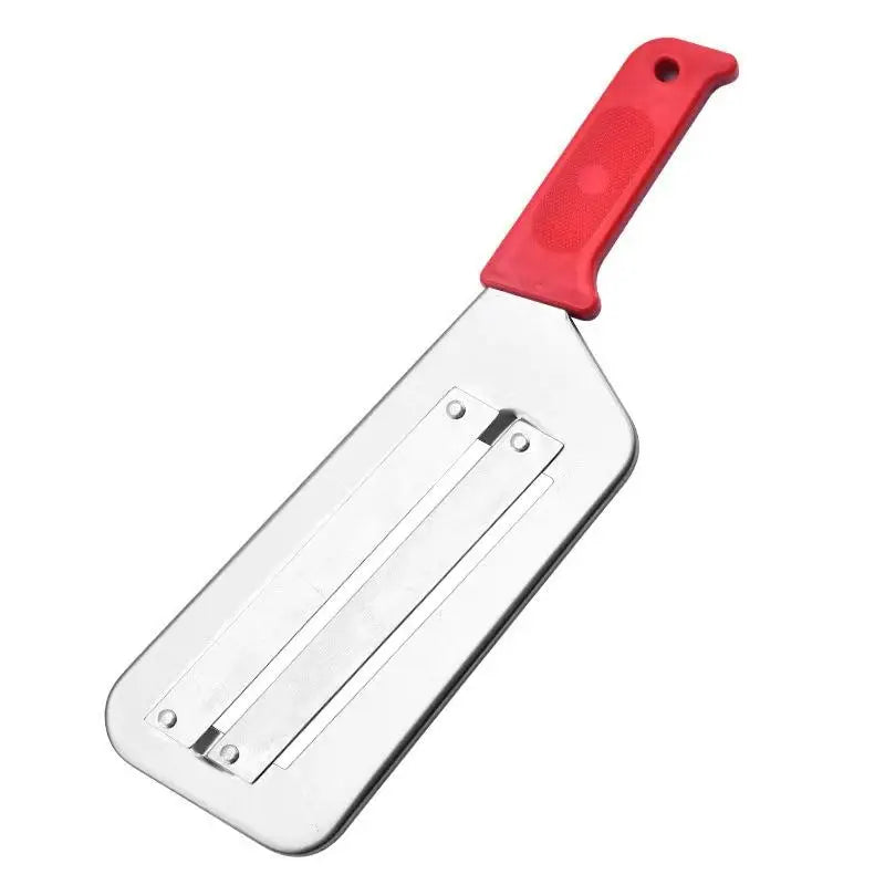 Stainless Steel Cabbage Slicer Multi-functional Handle Suitable Qme Red
