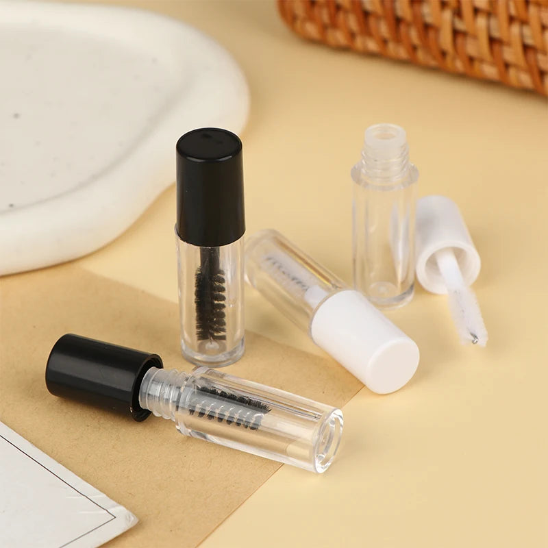 Empty Mascara Tube Eyelash Wand Cream Growth Solution Container Qme