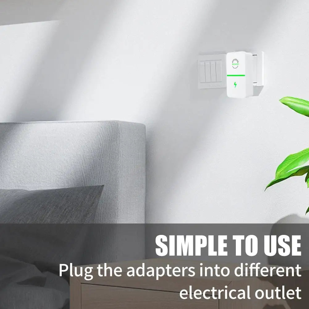 Home Pro Power Electricity Energy Saver US/UK/EU Stable Voltage Electricity Plug Household Stable Voltage Device Qme
