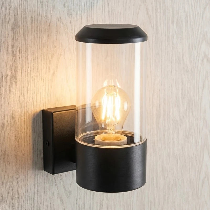 Birdcage Outdoor LED Wall Light IP65 Waterproof Aluminum Wall Lamps Decoration Porch Garden Balcony Aisle Stair Wall Lights Qme
