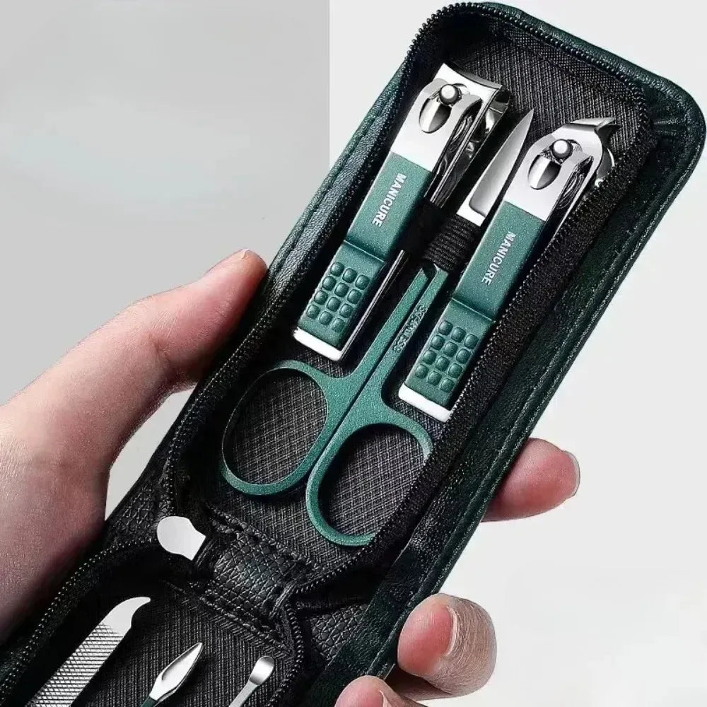 Nail Scissors Household End Mens Womens Special Clippers Manicure Qme