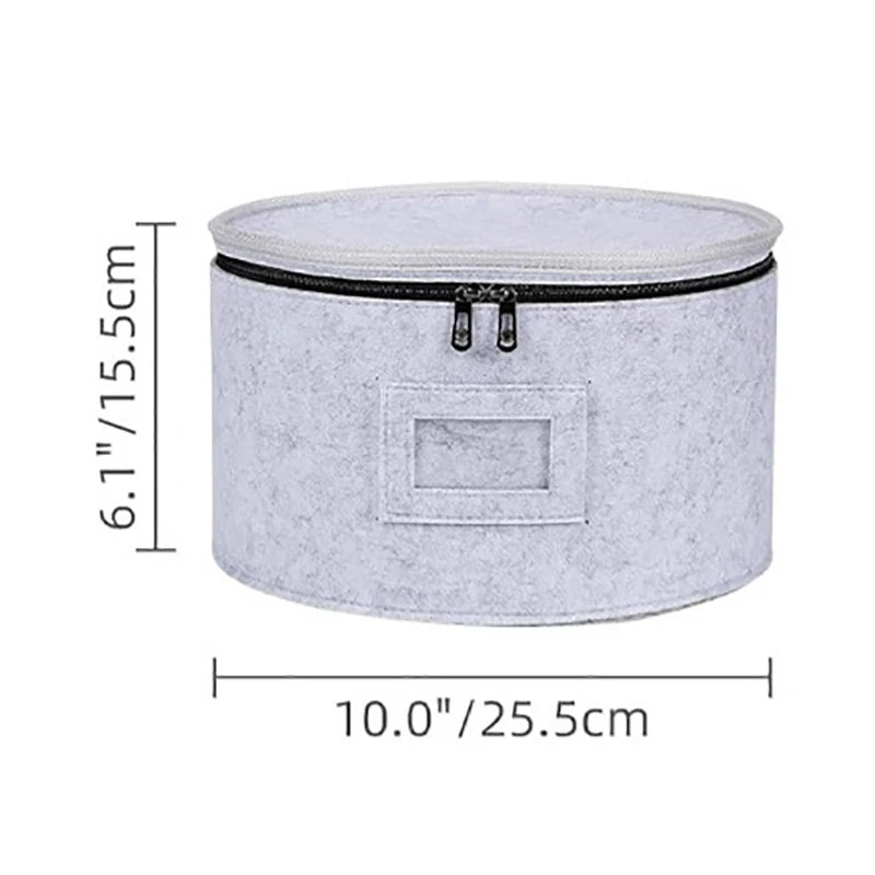 Fabric Holder Travel Kitchen Accessories Shelf Organizer Felt Storage Qme L