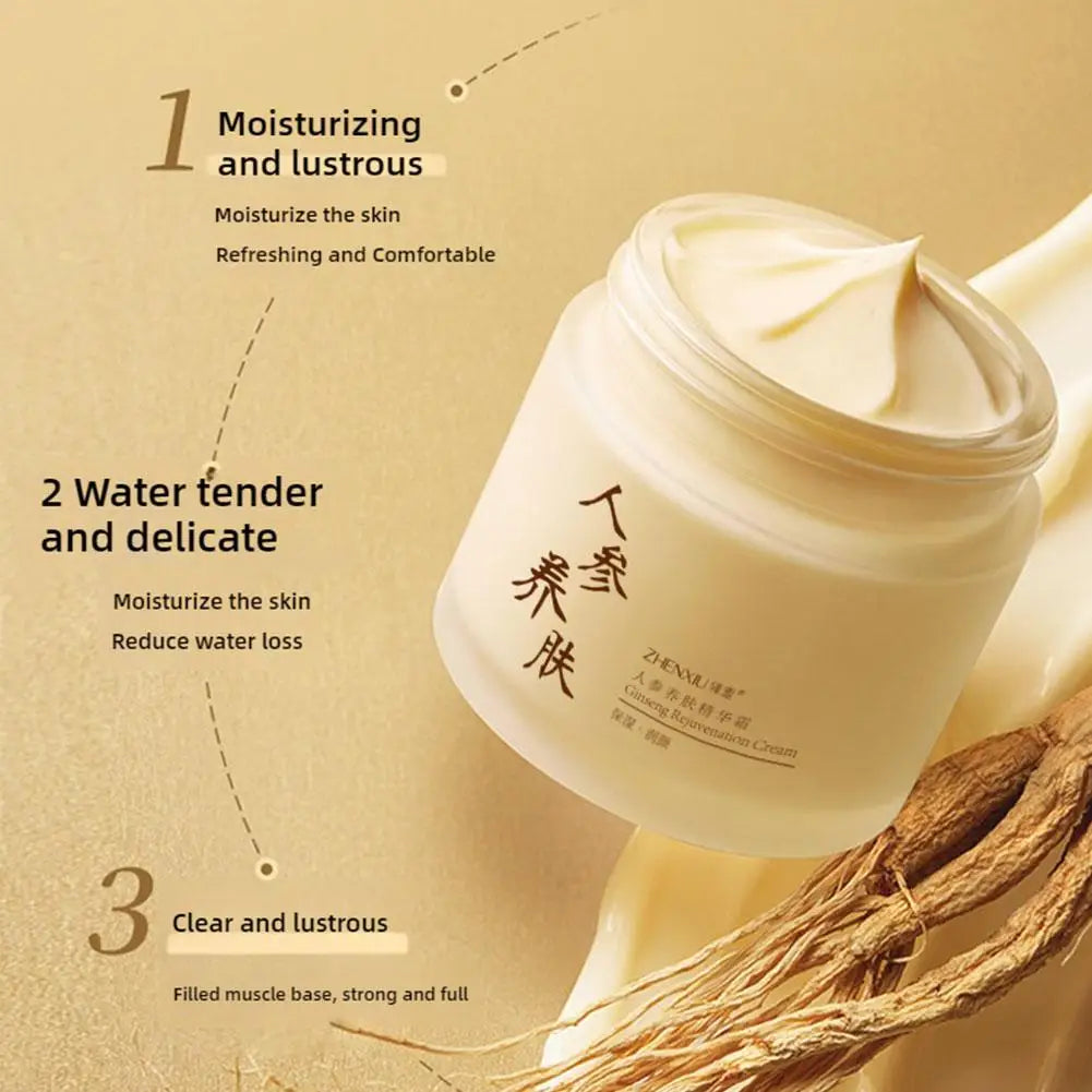 Ginseng Serum Anti-wrinkle Moisturizing Smoothing Face Cream Anti Qme