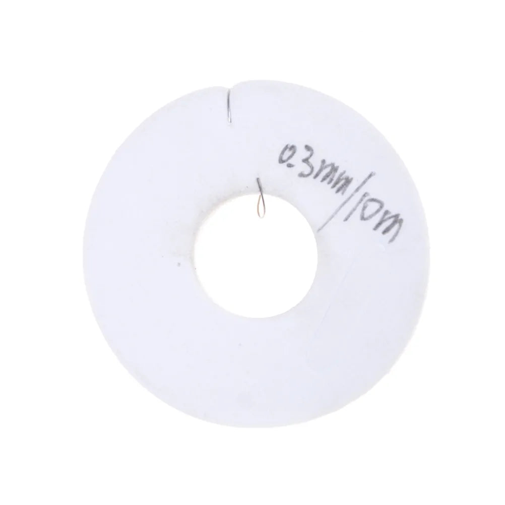High-quality 0.3mm Nichrome Wire 10m Length Resistance Resistor AWG Wire Qme