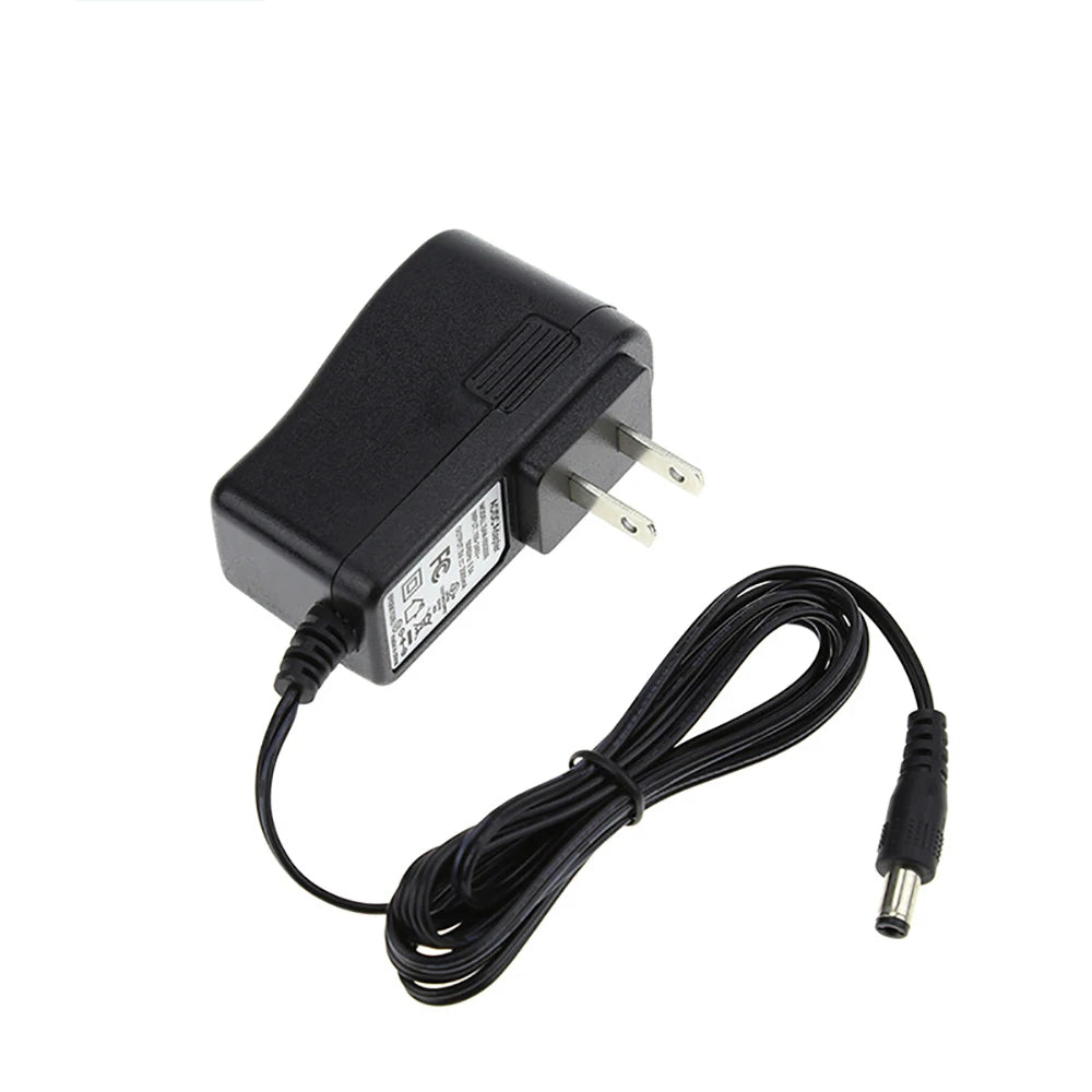 19V 0.5A 0.6A 1A LCD Display Power Adapter Cable Power Supply DC 5.5*2.1MM Qme