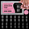 Nail Dual Forms Fast Extension 1 Crystal Armor Mold Salon Qme A2
