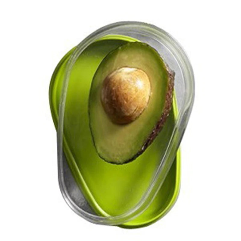 Kitchen Crisper Vegetable Organizer Box Avocado Food Storage Space Qme