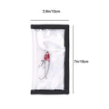 1PCFishing Lure Covers For Rod Clear Protective Bait Cover Lure Wraps For Fishing Rod For Men Angler Hook Bait Storage Saltwater Qme S