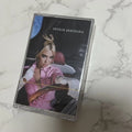 Contemporary Disco-Pop Revival Milestone Album Cassette, Retro-Futurist Aesthetic Cover, Ideal for Disco-Pop Collectors Qme disco-pop