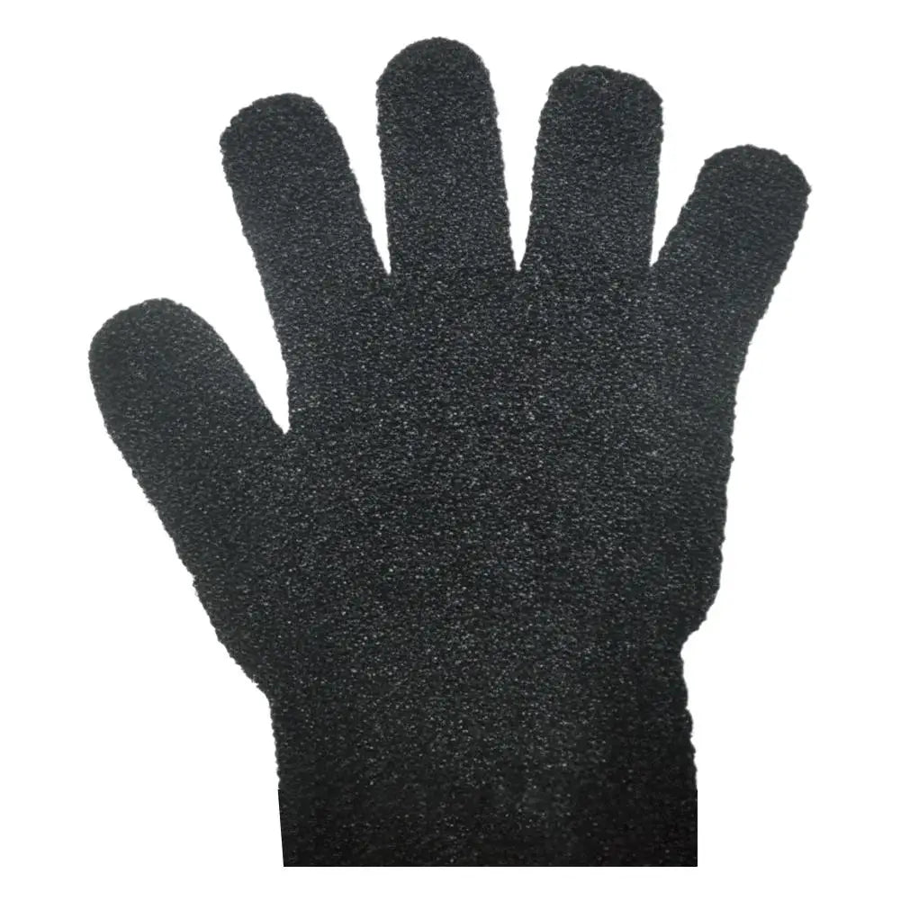 Exfoliating Bath Gloves Deep Scrubbing Dead Skin Shower Beauty Spa Qme G