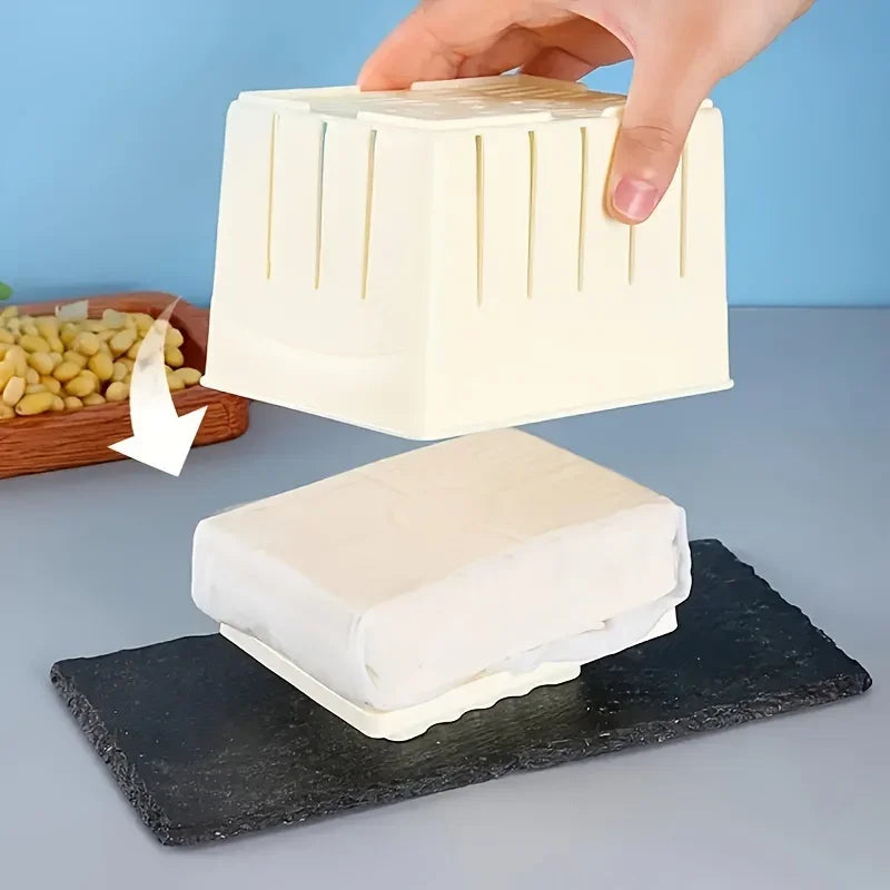 Homemade Tofu Box Mould - Easy and Healthy Way to Make Your Own Tofu at Home Qme