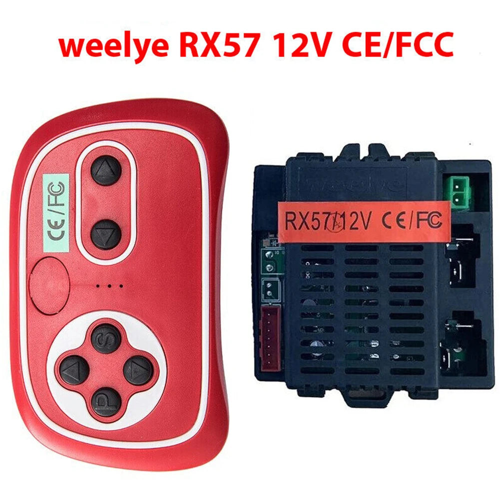 Weelye RX57 6V 12V Receiver CE/FCC Kids Electric Car 2.4G Bluetooth Transmitter High Quality Receiver Qme TX20 and RX57 12V
