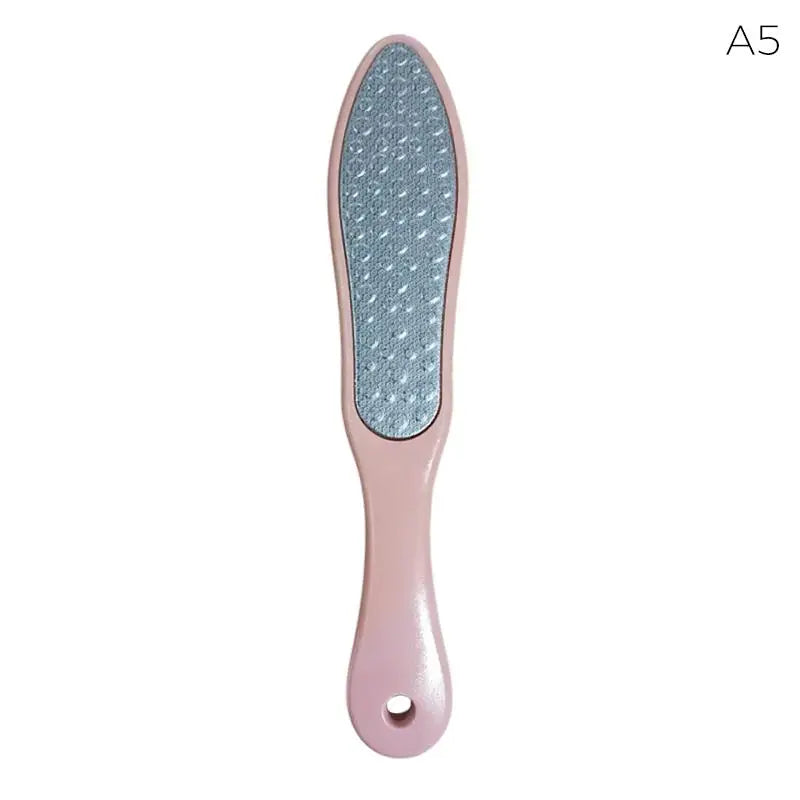 Foot File Pedicure Tool Easy Use Dual Coarse Fine Grinding Surfaces Qme A5