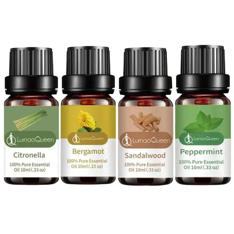 Organic Essential Oil Aromatherapy Oils Bergamot Sandalwood Qme