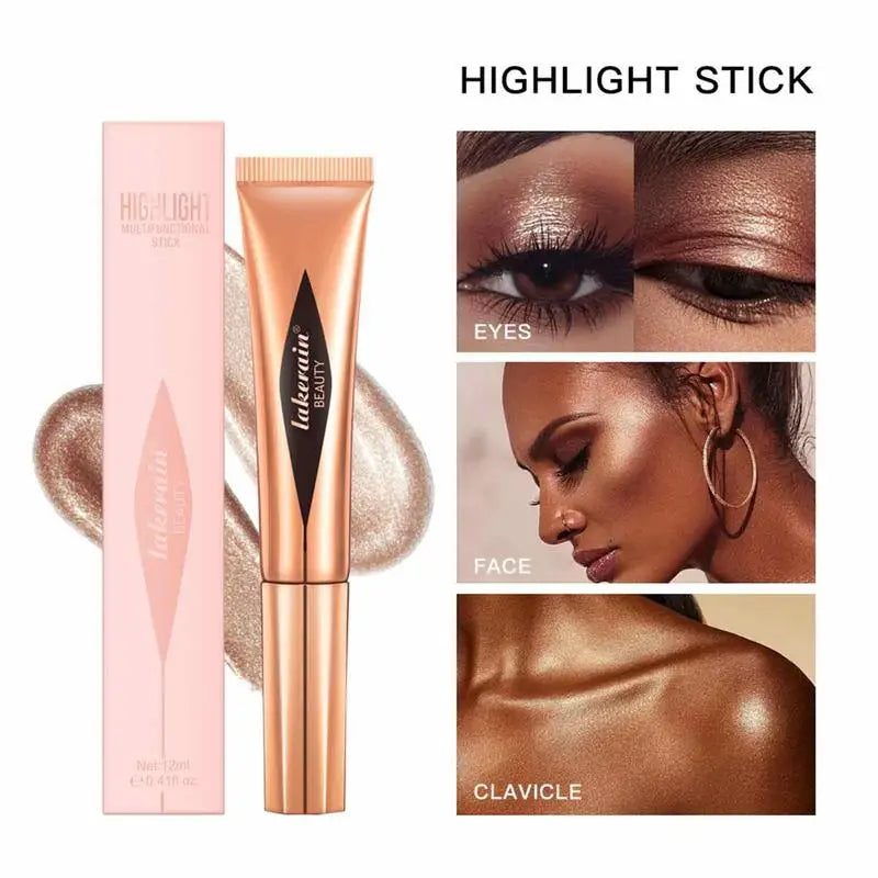 Blush Highlighter Stick Face Liquid Blusher Natural Cream Cheek Eye Qme