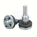 Drill to Angle Grinder Converter Connecting Rod,Universal Hex Shank Adapter for Cutting Polishing Grinding Wheel Disc Power Tool Qme 2pcs