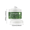 Collagen Ginseng Green Tea Cream Anti-Aging Face Cream Firming Brightening Deep Moisturizing Revitalizing Nourishing Skin Care Qme 50g Boxed
