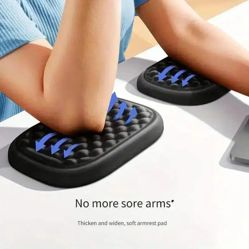 Desk Wrist Rest Pad Ergonomic Arm Support 1 Unit Padded Elbow Cushion Qme