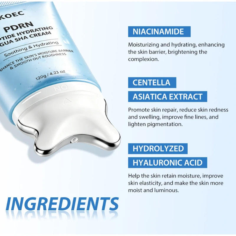 Pdrn Niacinamide Centella Asiatica Facial Massage Lotion Deep Qme
