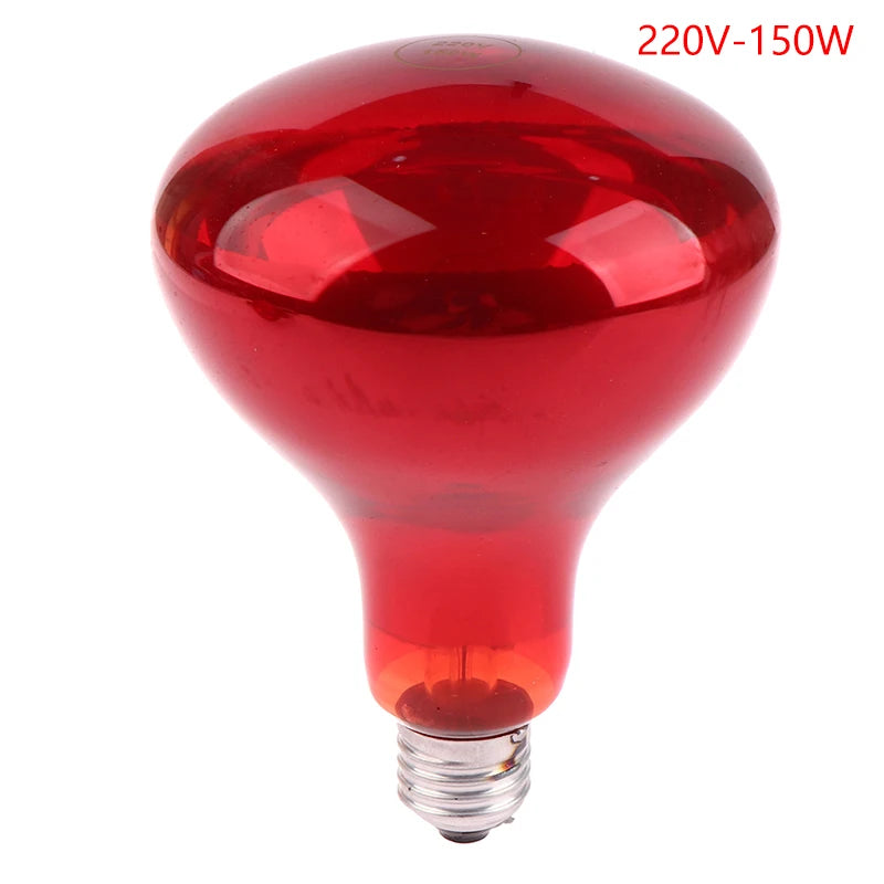 Infrared Heat Lamp 100W 150W Red Light Therapy Muscle Joint Neck Qme A2
