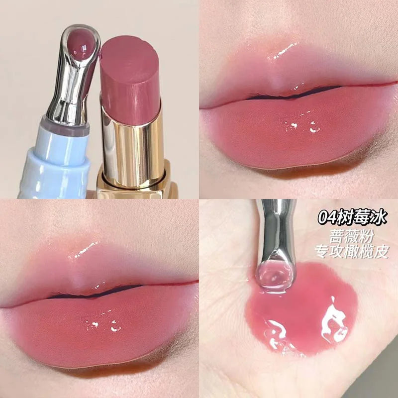 HERORANGE Mirror-like Lip Gloss Long-lasting Moisturizing Suitable Qme HR729-G04 3.8g