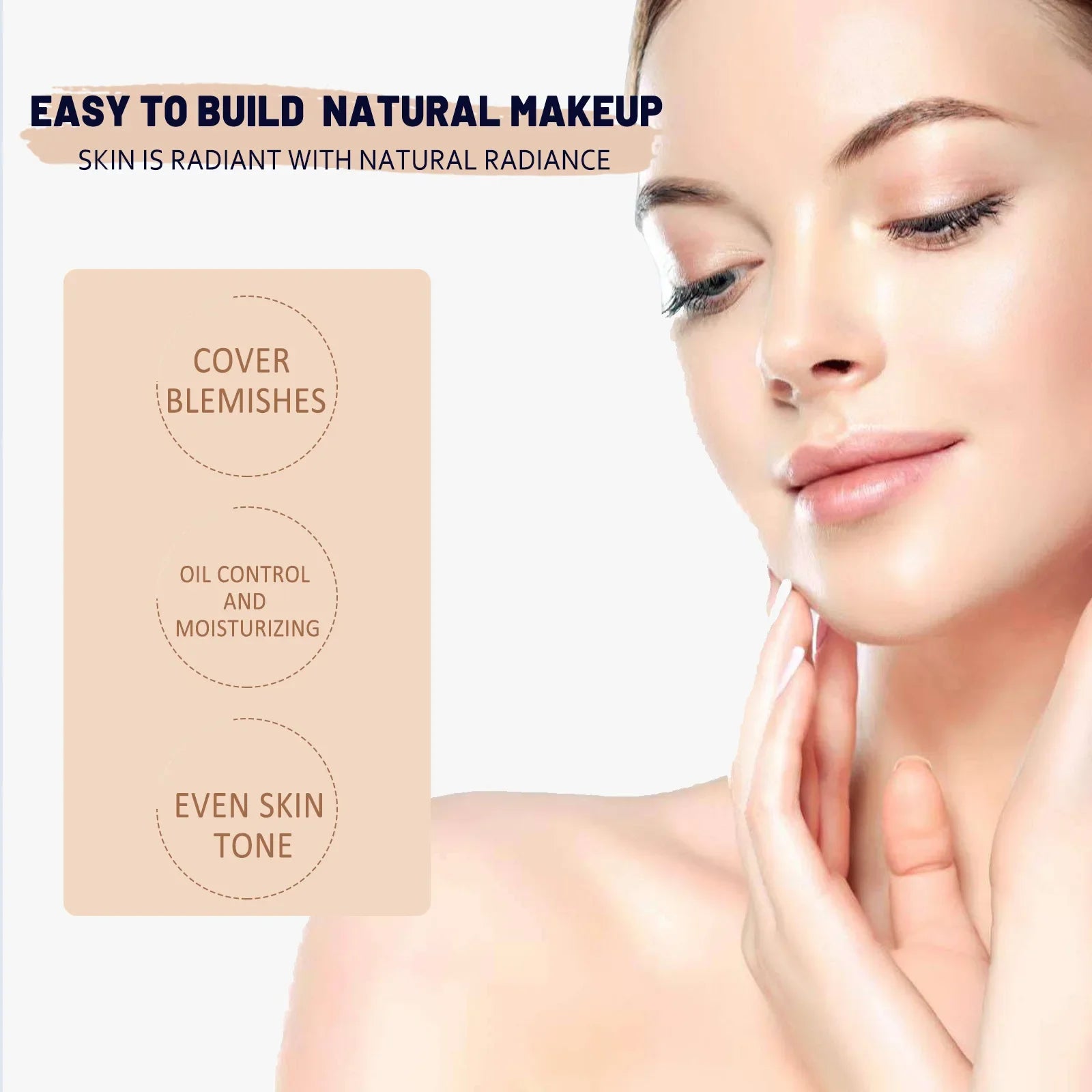 CC Cream Primer Makeup Base Moisturizing Skin Concealer Invisible Pore Matte Face Primer Soft Isolating Foundation Cosmetics Qme