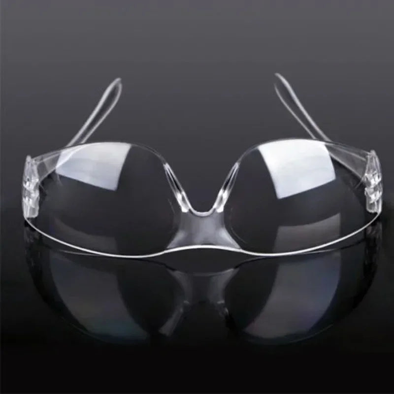 Multifunction Safety Goggles Transparent Anti Impact Protective Qme