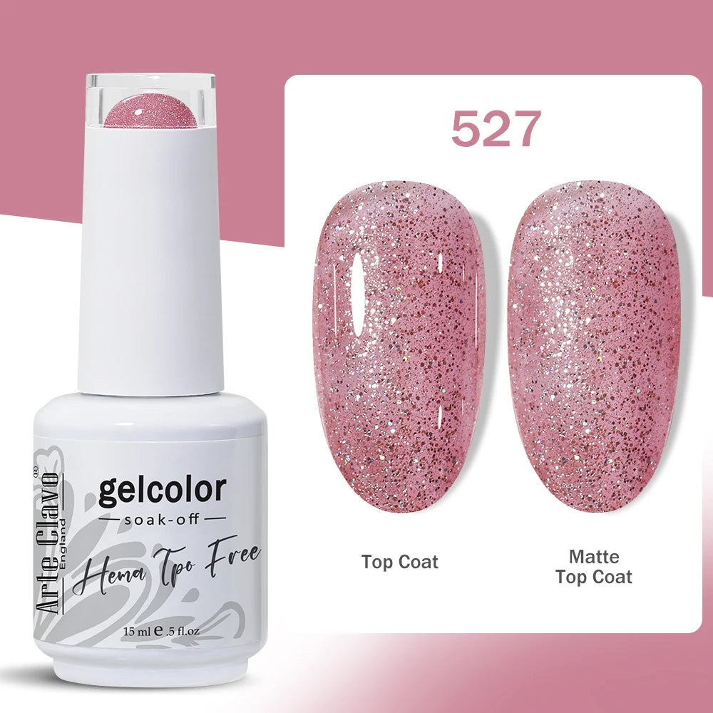 Arte Clavo Nail Art Semi Permanent Gel Polish Supplies Professionals