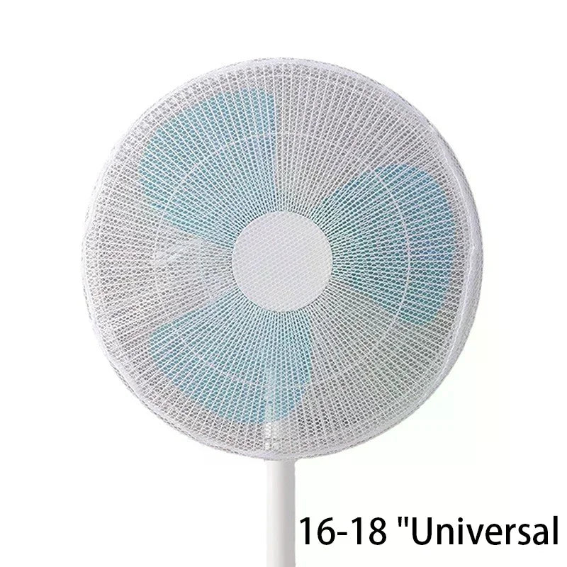 Child Safety Electric Fan Dust Cover Mesh Guard Finger Protector Kids Qme