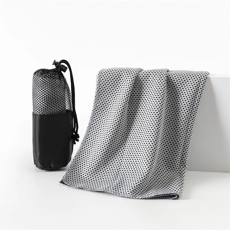Microfiber Travel Towel, Quick Dry Towel Super Absorbent Compact Lightweight L For Beach, Gym, Pool, Bath, Yoga Qme A9