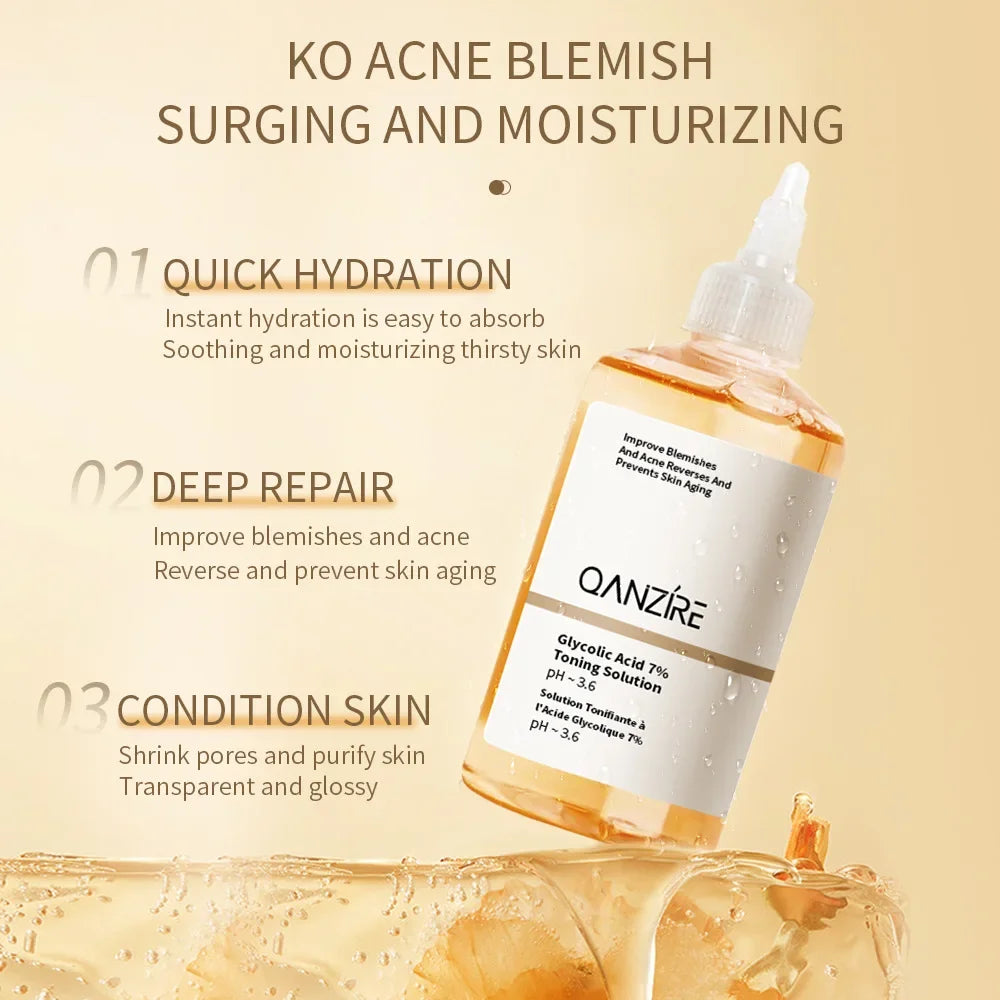 Glycolic Acid 7 Exfoliating Toner Toning Solution Shrink Pores Repair Qme