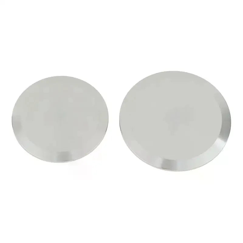 KF10 KF16 KF25 KF40 KF50 KF63 Vacuum End Cap SUS 304 Stainless Steel Sanitary Pipe Fitting Beer Brewing Ferrule Qme