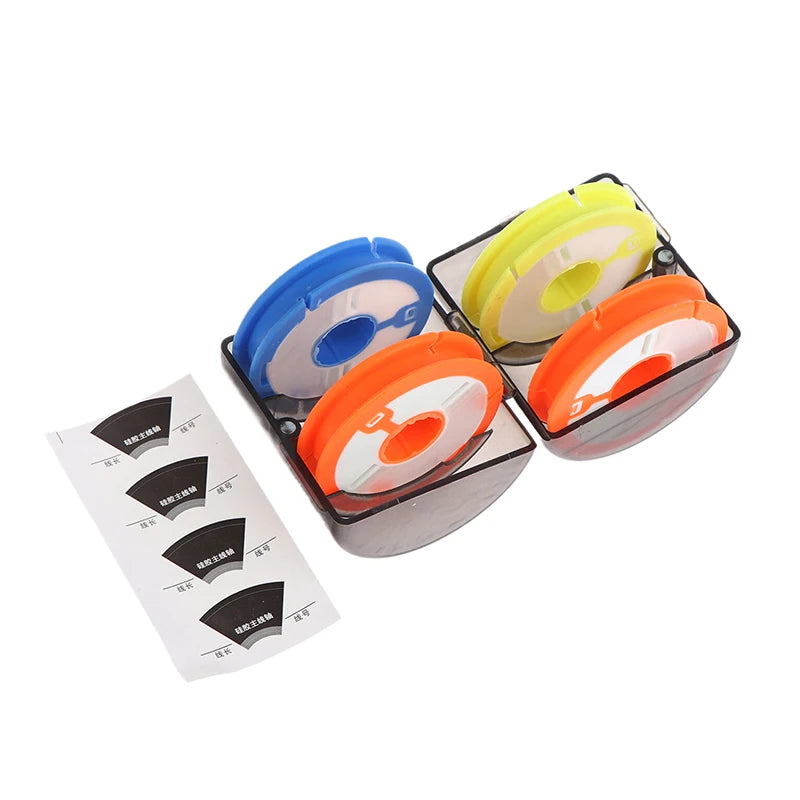 Rainbow Fishing Main Line Box Winding Board 4-16 Axis Silicone Coil Qme 1