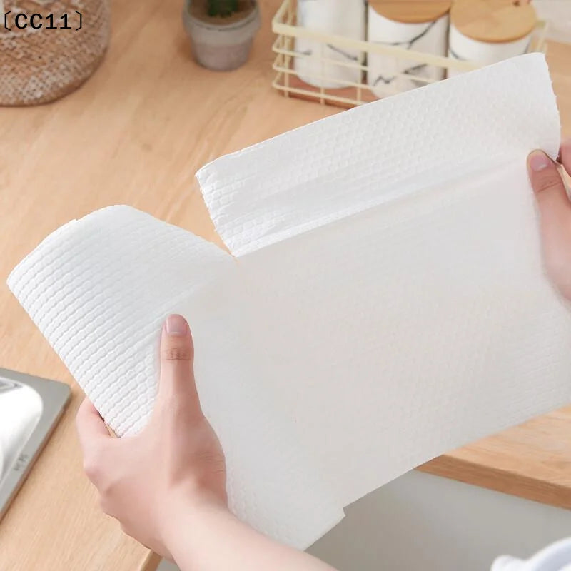 Disposable Rags Thicken Reusable Non-woven Cleaning Cloths Household Qme