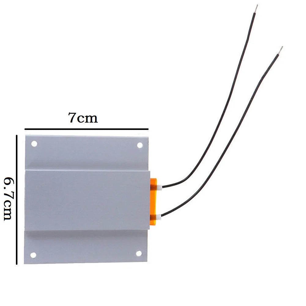 1 Pc 220V AC PTC Thermostat Heating Plate Soldering Station For TV LED Backlight Aluminum For Power Tool Qme