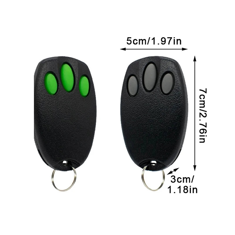 Merlin+2 0 Fit E945 E943M E945M E950M Garage Door Remote Control Qme