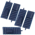 2 3 10 22 32 Holes Storage Case Screw Driver Head Drill Bits Stand Qme 22 hole Blue 5pcs