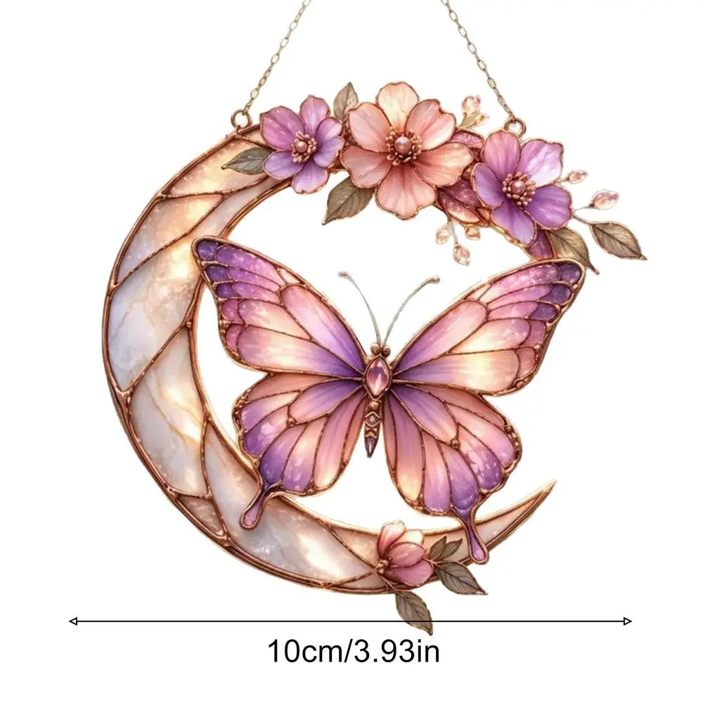 Butterfly Decor 2D Small Butterfly Home Decor Outdoor Wall Art Sunlight Catchers For Backyard Patio Balcony Tree Window Living Qme China Mainland A