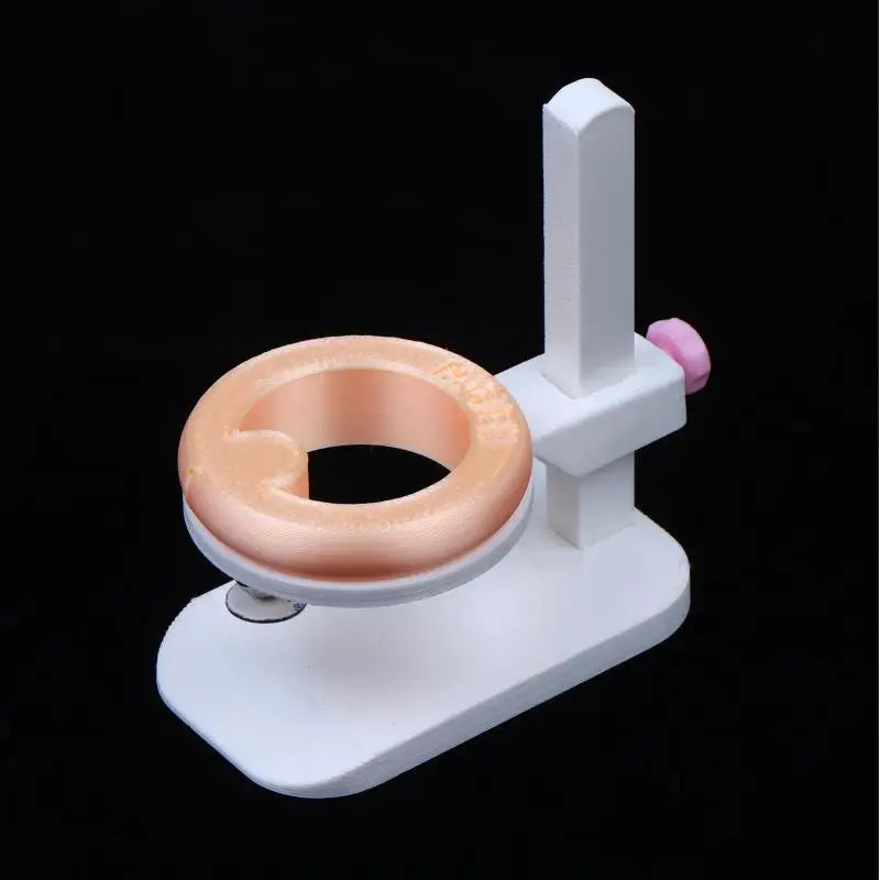 Hands-free Cat Eye Nail Magnet Tool Adjustable Height Strong Magnetic Qme Skin color