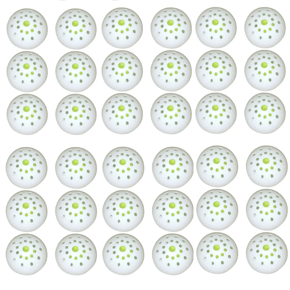6-60PCS Shoes Deodorant Balls Jasmine Scent Fresheners Footwear Shoe Closet Toilet Deodorization Long-lasting Aromatic 3cm Qme 36PCS