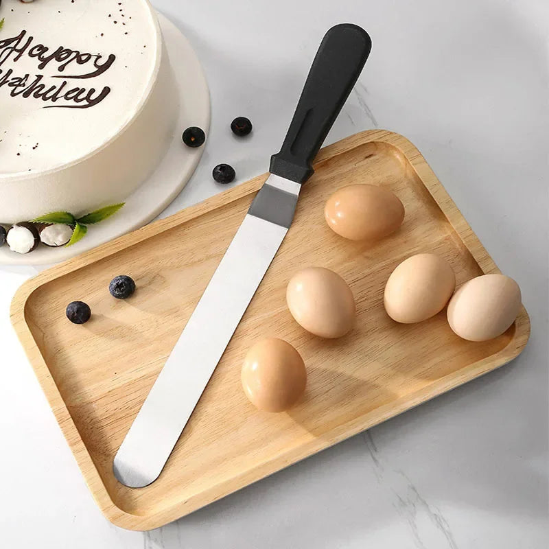 Cake sugar brush, used for smoothing application, multi-functional kitchen tool, used for decorating and sugar-coated bread, Qme